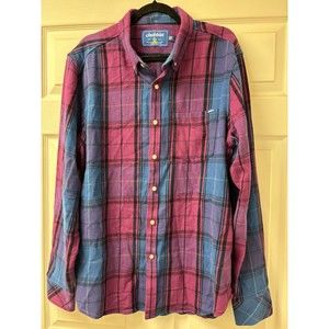 Chubbies The Wood You Could You Flannel- Size XL